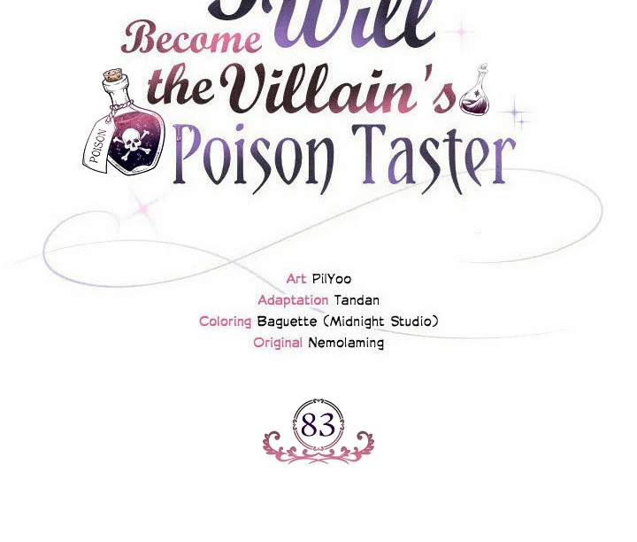 I Will Become the Villain’s Poison Detector Chapter 83 403 ch 83 24