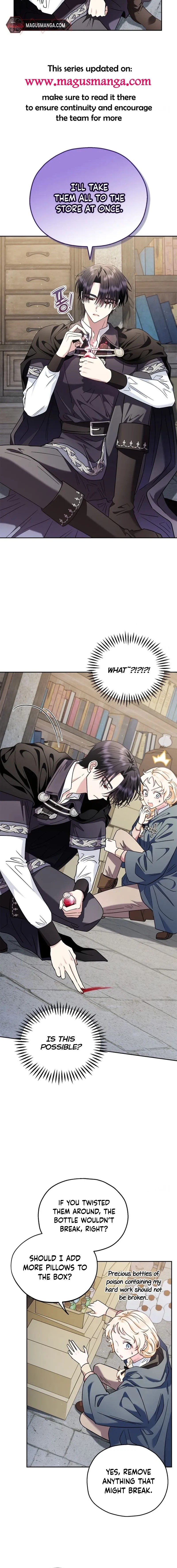 I Will Become the Villain’s Poison Detector Chapter 9 75 10