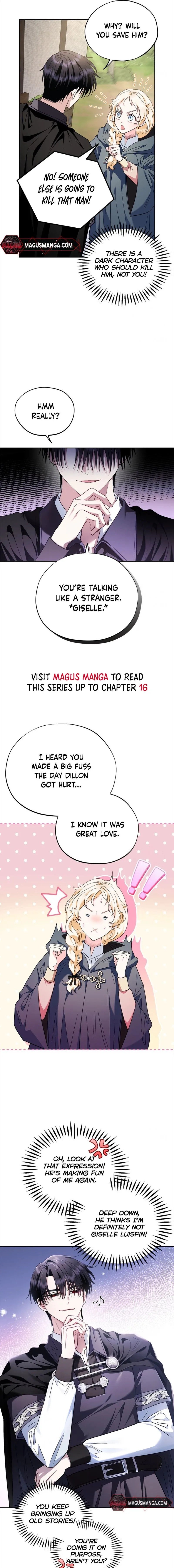 I Will Become the Villain’s Poison Detector Chapter 9 70 5