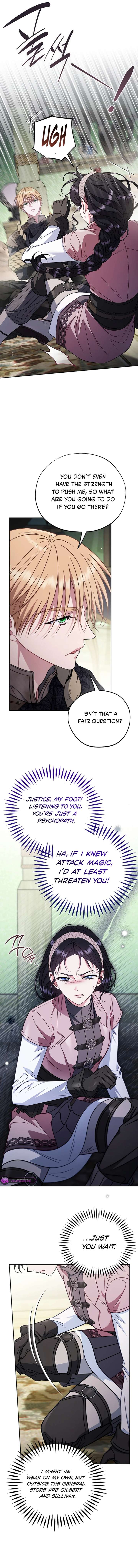 I Will Become the Villain’s Poison Detector Chapter 96 51 02