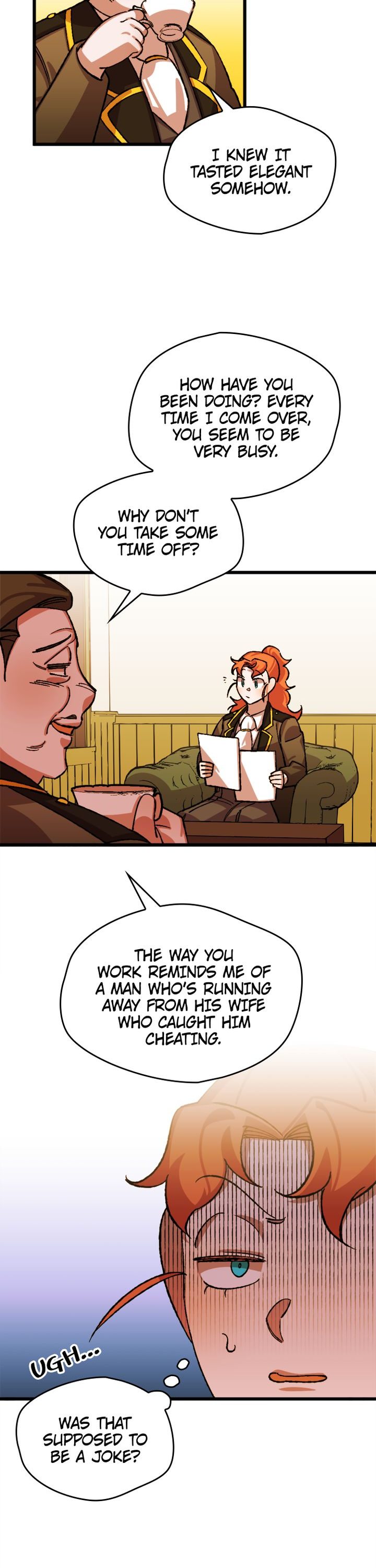 I’ll Save a Decent Family Chapter 45 135 26