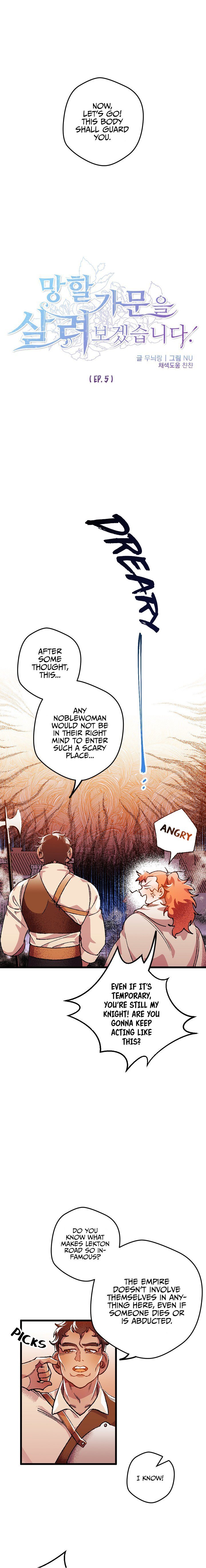 I’ll Save a Decent Family Chapter 5 65 04