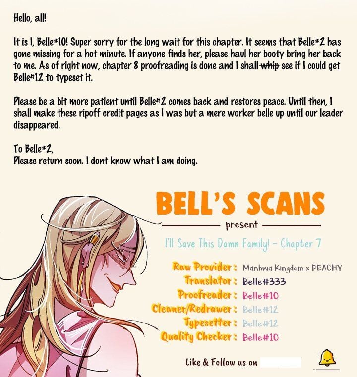 I’ll Save a Decent Family Chapter 7 95 22