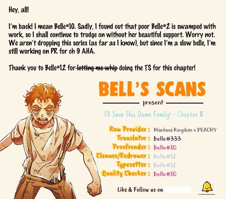 I’ll Save a Decent Family Chapter 8 87 20