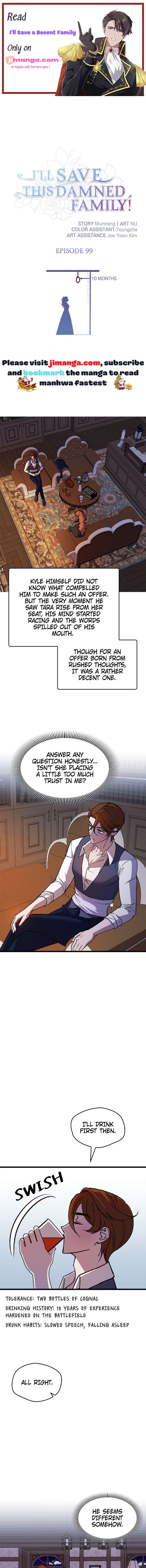 I’ll Save a Decent Family Chapter 99 56 01