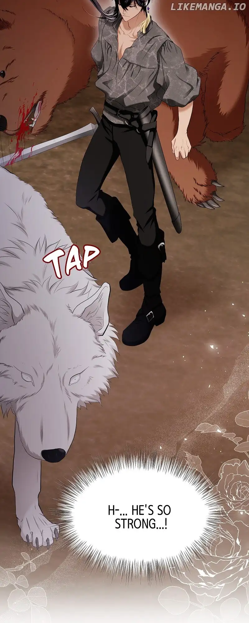 The Ash Salmon Quenches the Beast Monarch’s Desire Chapter 18 263 058