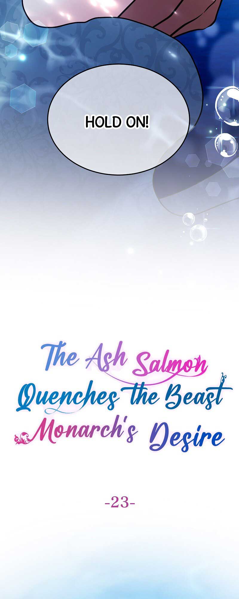 The Ash Salmon Quenches the Beast Monarch’s Desire Chapter 23 243 02