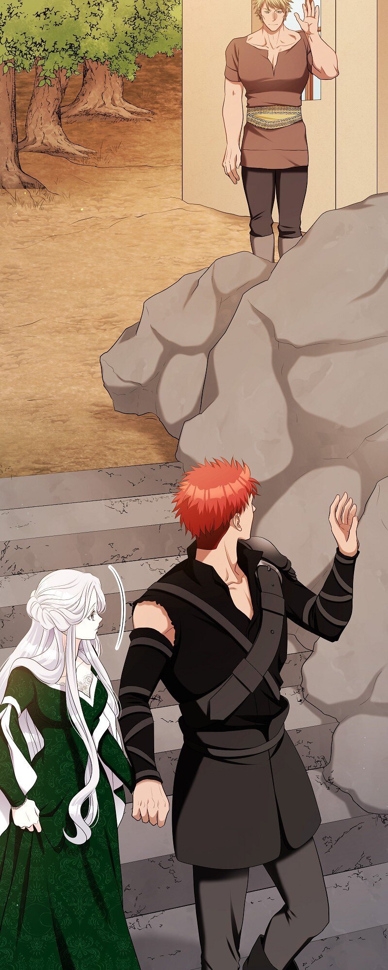 The Ash Salmon Quenches the Beast Monarch’s Desire Chapter 30 275 07