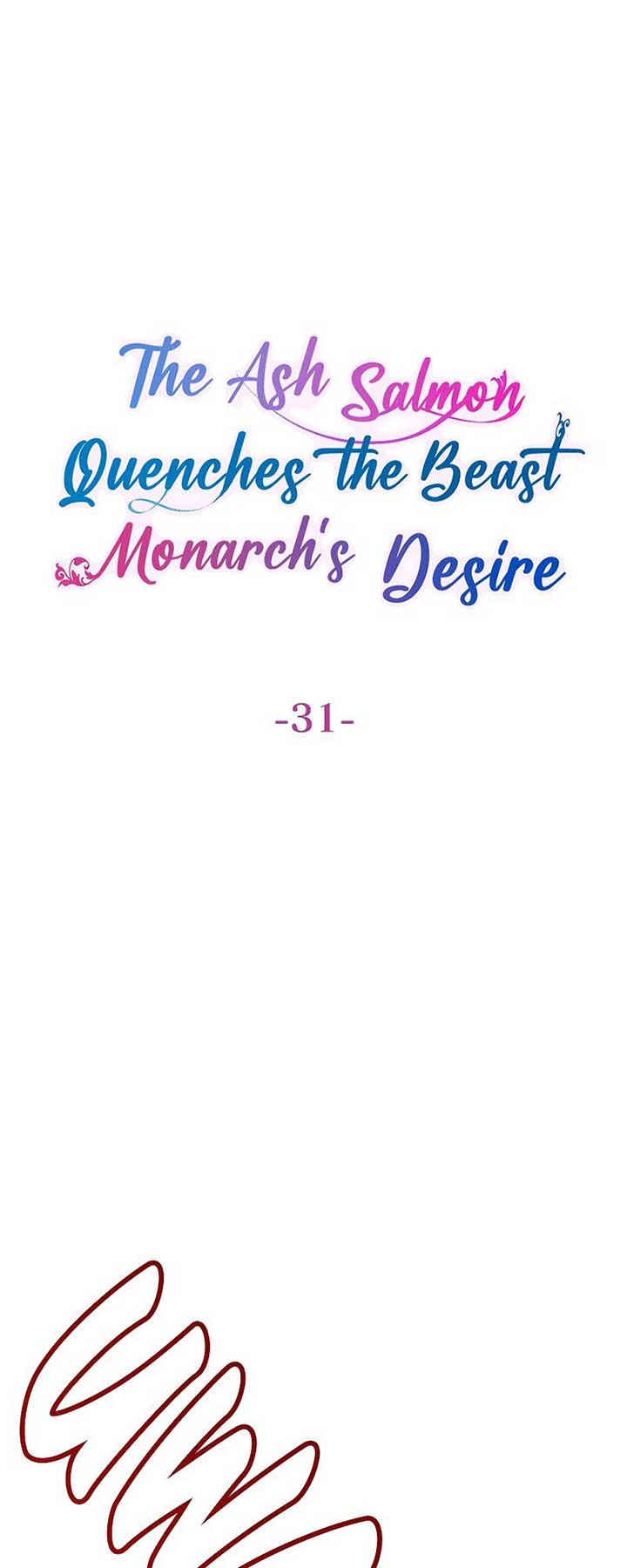 The Ash Salmon Quenches the Beast Monarch’s Desire Chapter 31 286 03