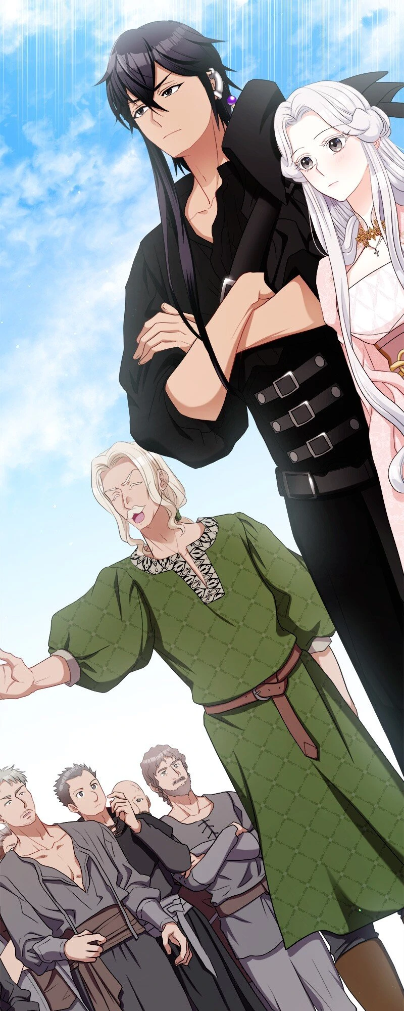 The Ash Salmon Quenches the Beast Monarch’s Desire Chapter 46 285 26