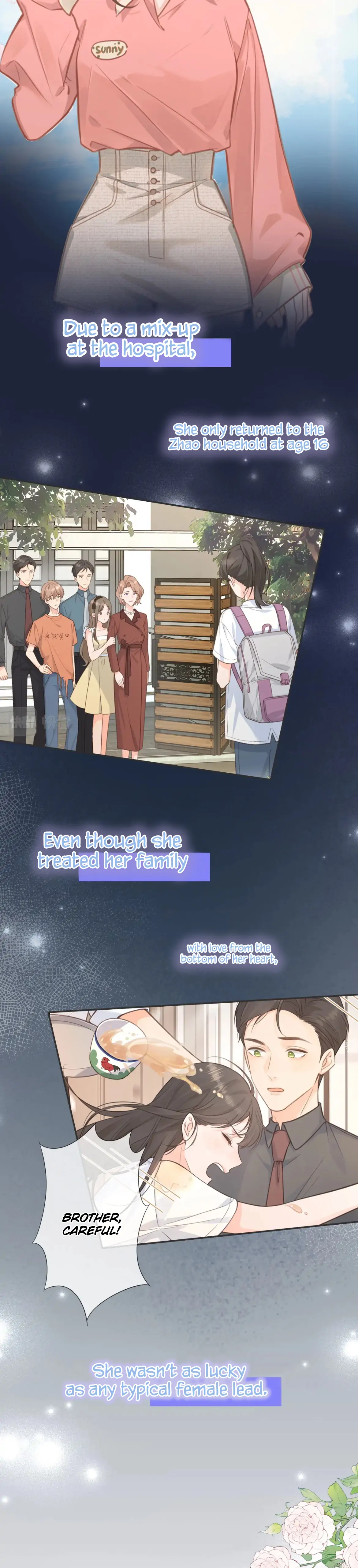 I Just Want To Mooch Off Your Luck Chapter 0.5 42 1