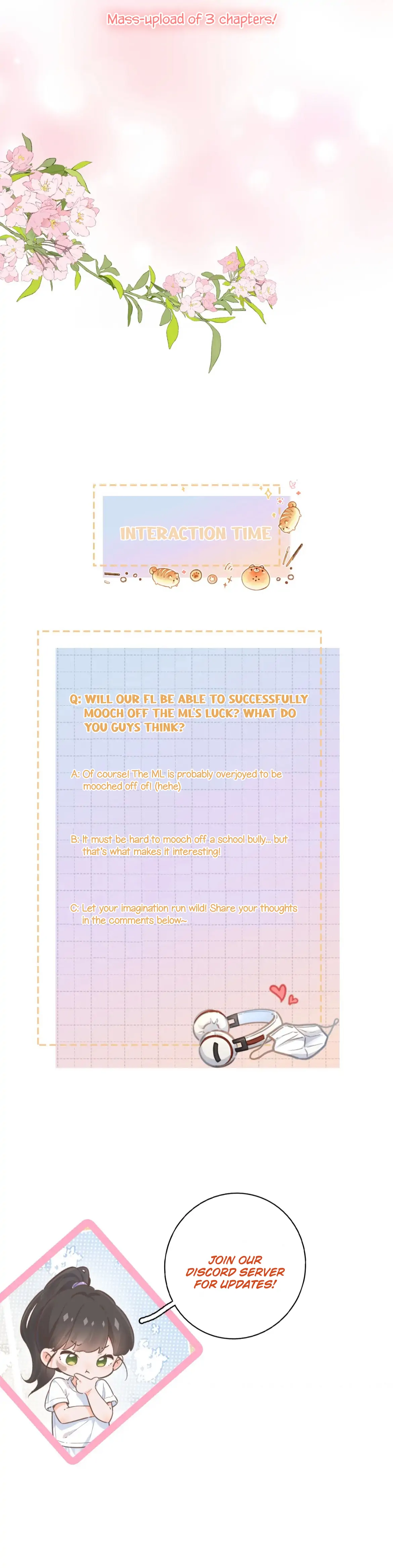 I Just Want To Mooch Off Your Luck Chapter 0.5 51 10