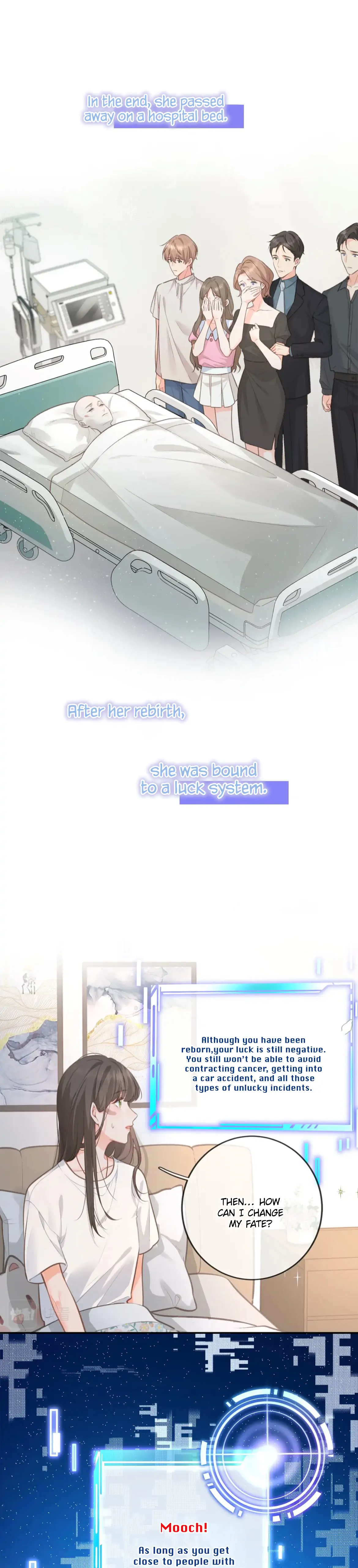 I Just Want To Mooch Off Your Luck Chapter 0.5 45 4