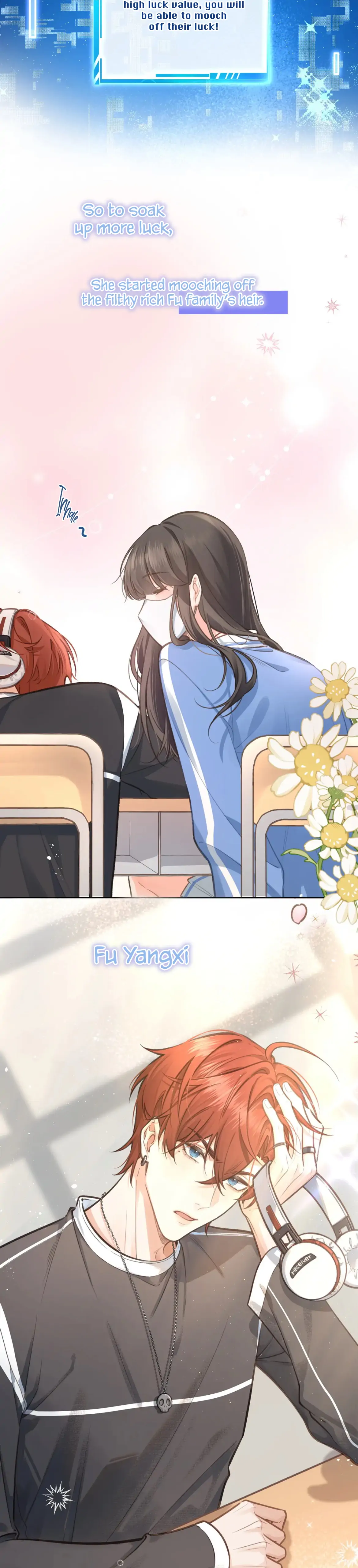 I Just Want To Mooch Off Your Luck Chapter 0.5 46 5