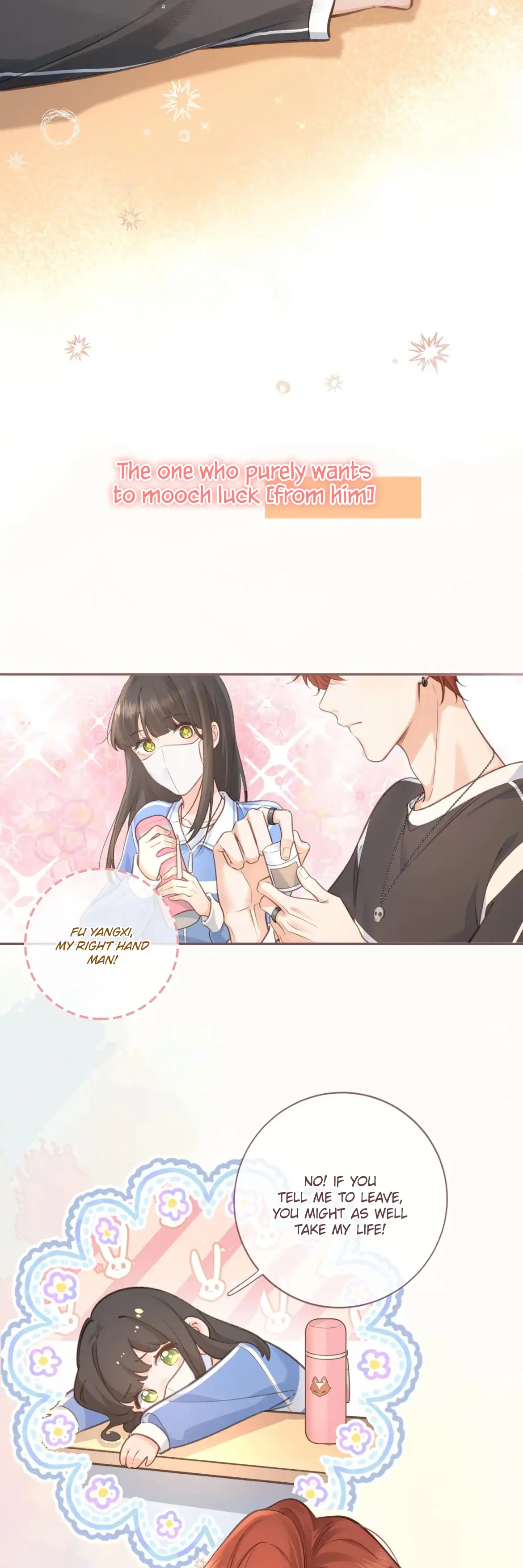 I Just Want To Mooch Off Your Luck Chapter 0.5 47 6