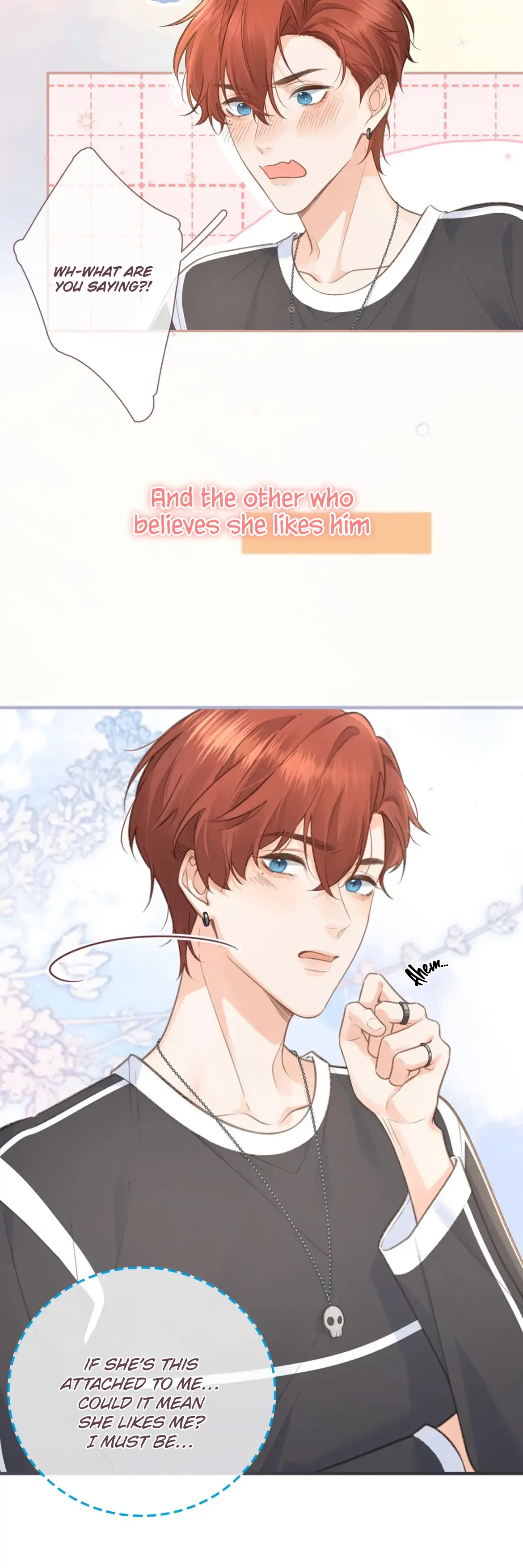I Just Want To Mooch Off Your Luck Chapter 0.5 48 7