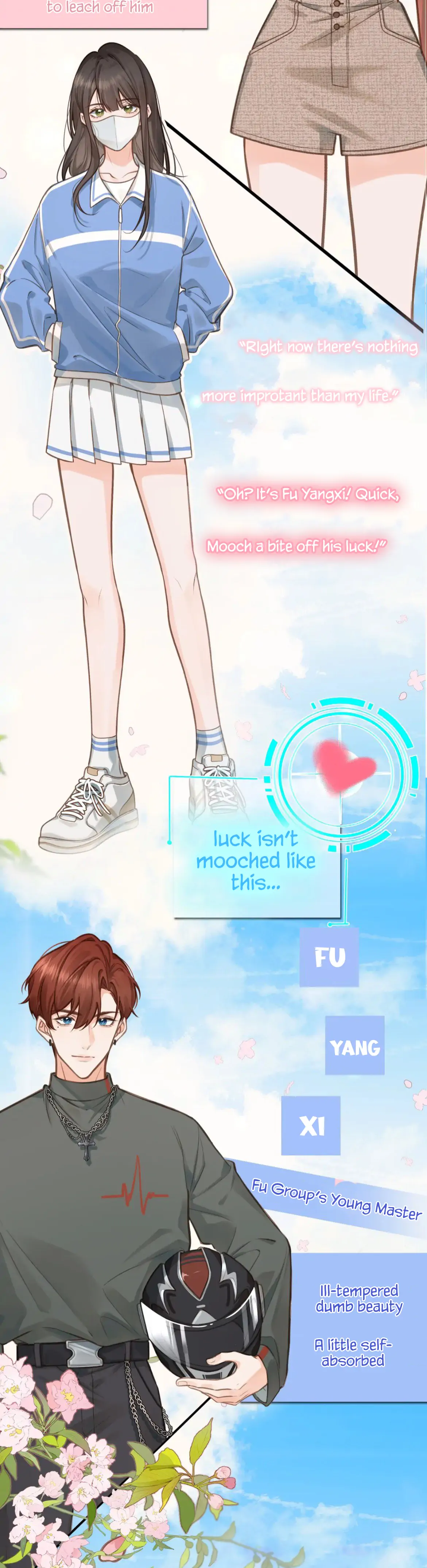 I Just Want To Mooch Off Your Luck Chapter 0 18 1