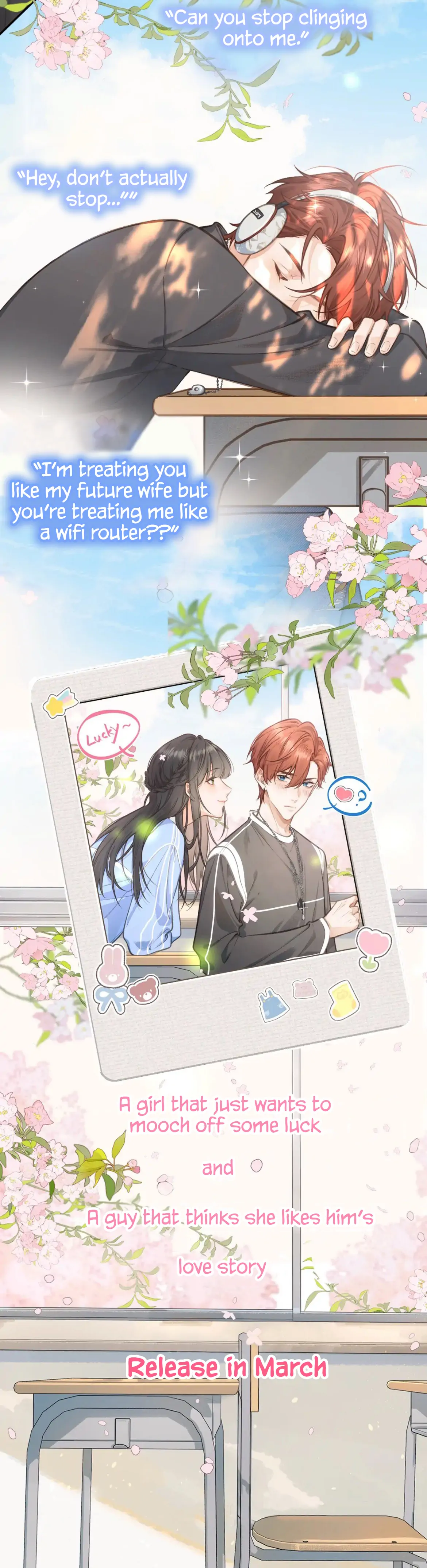 I Just Want To Mooch Off Your Luck Chapter 0 19 2