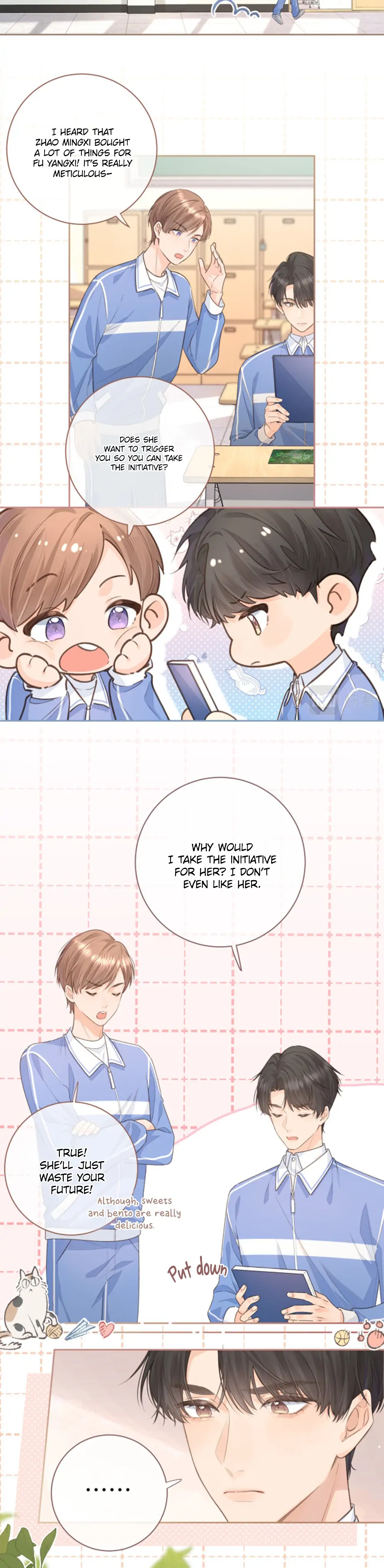 I Just Want To Mooch Off Your Luck Chapter 10 61 07