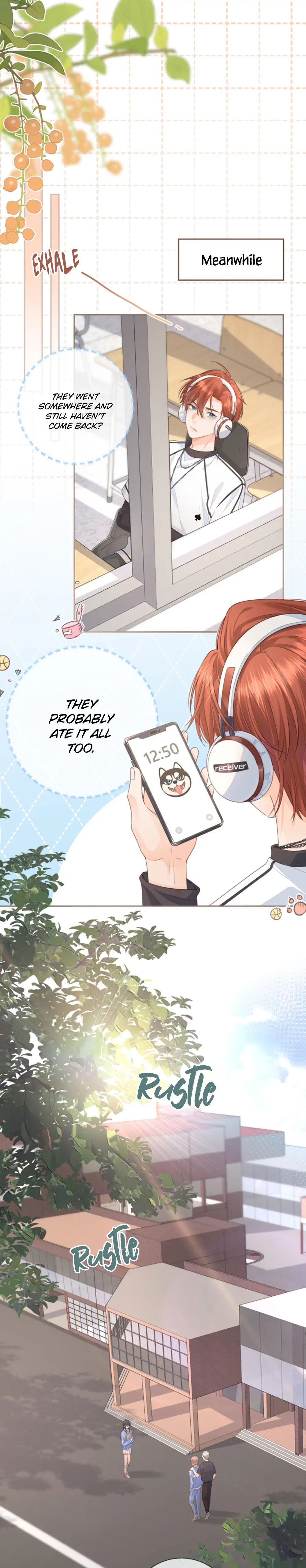I Just Want To Mooch Off Your Luck Chapter 10 62 08