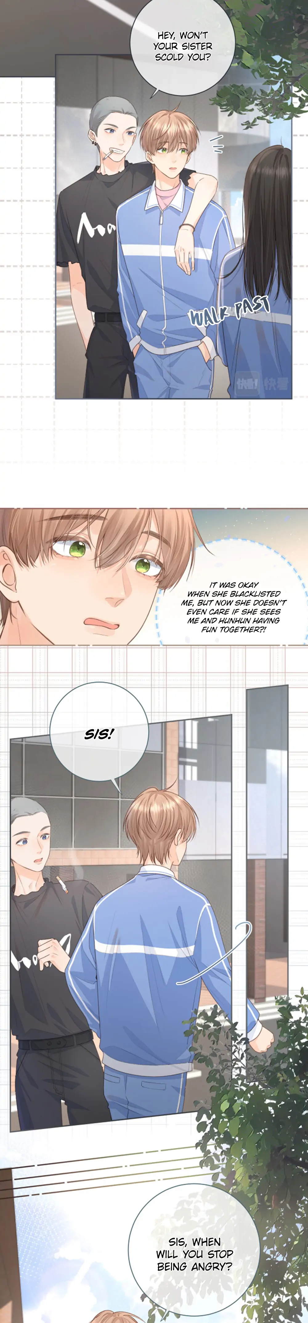 I Just Want To Mooch Off Your Luck Chapter 10 63 09