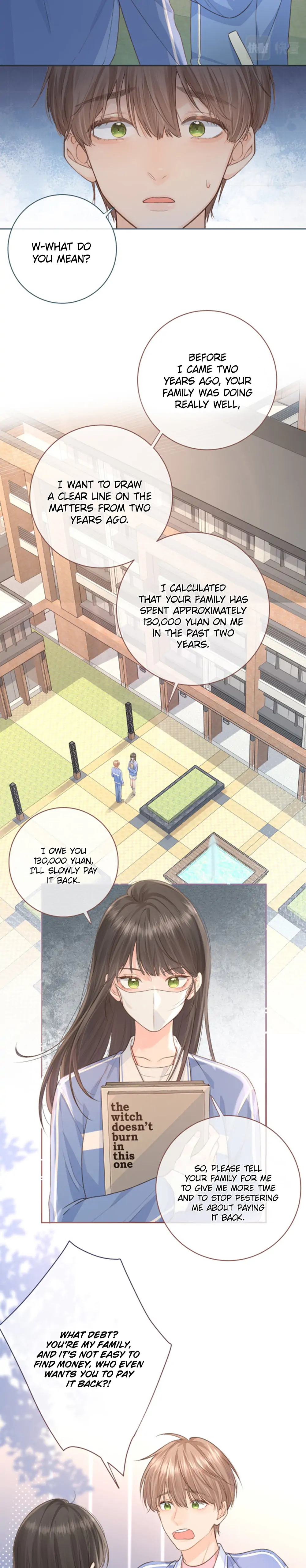 I Just Want To Mooch Off Your Luck Chapter 10 65 11