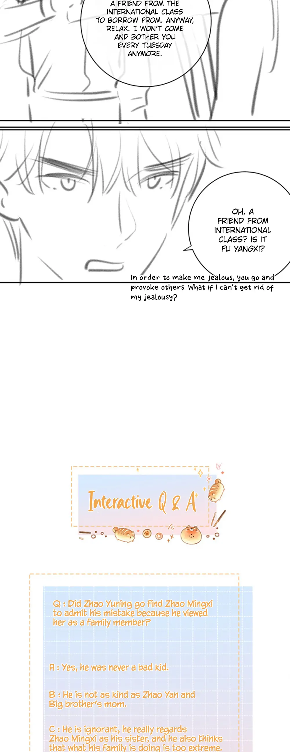 I Just Want To Mooch Off Your Luck Chapter 10 69 15