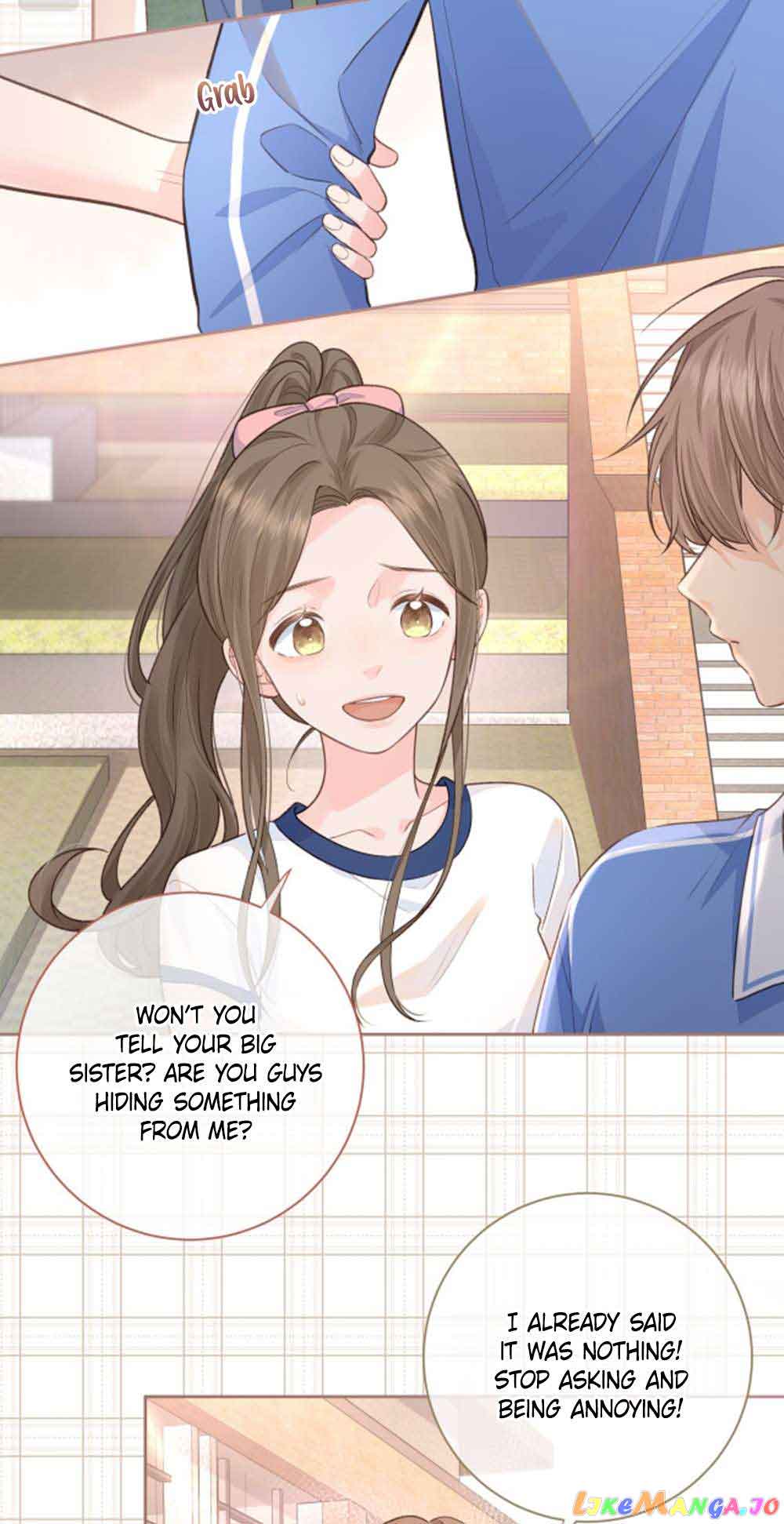 I Just Want To Mooch Off Your Luck Chapter 11 110 05