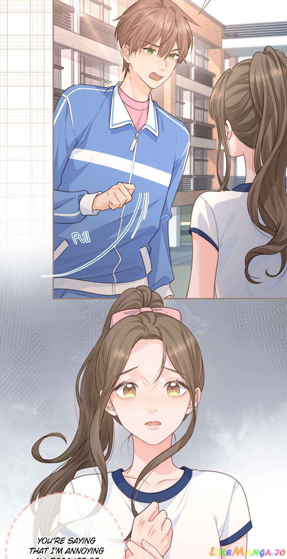 I Just Want To Mooch Off Your Luck Chapter 11 111 06