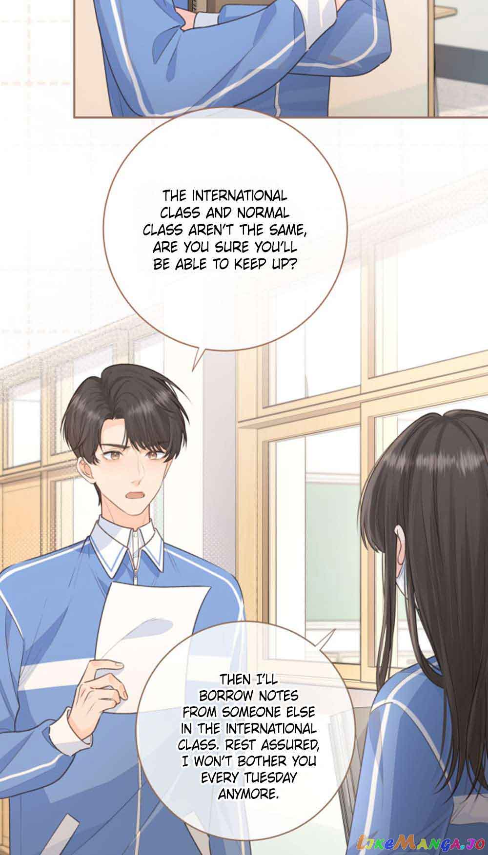 I Just Want To Mooch Off Your Luck Chapter 11 121 16