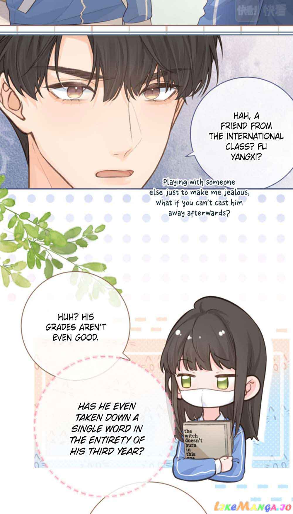 I Just Want To Mooch Off Your Luck Chapter 11 122 17