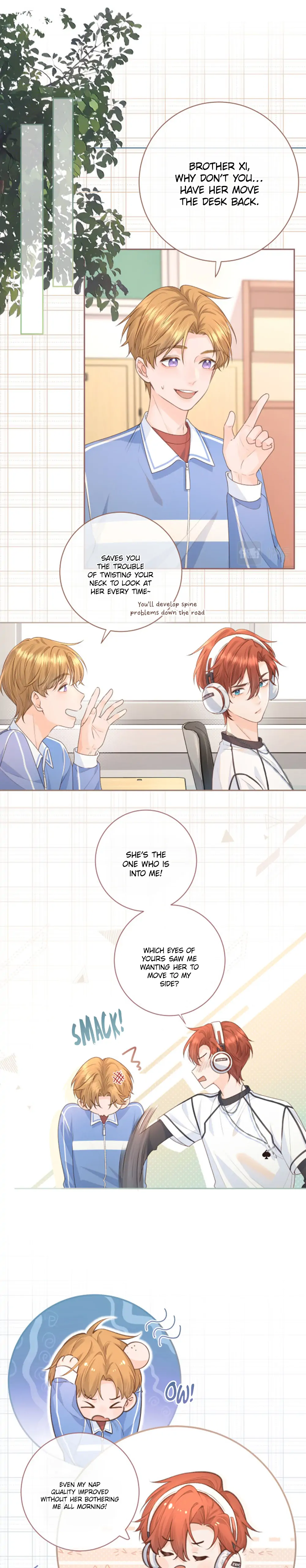 I Just Want To Mooch Off Your Luck Chapter 12 63 02