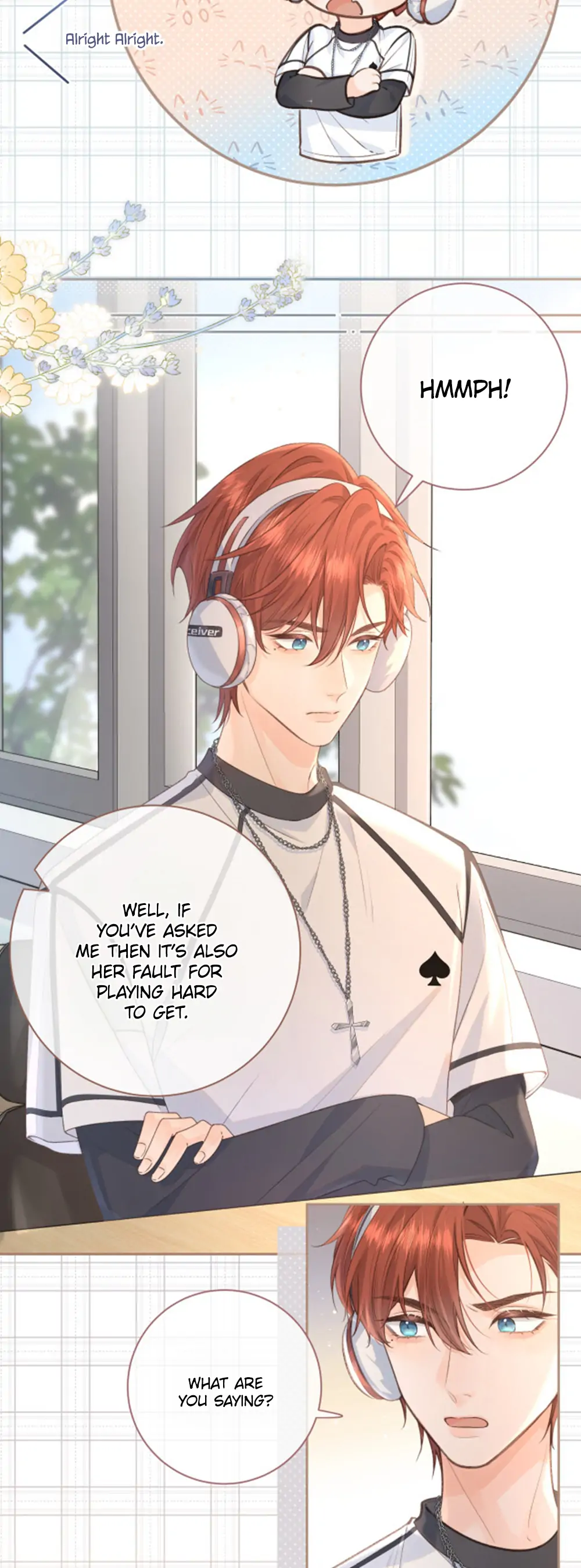I Just Want To Mooch Off Your Luck Chapter 12 64 03