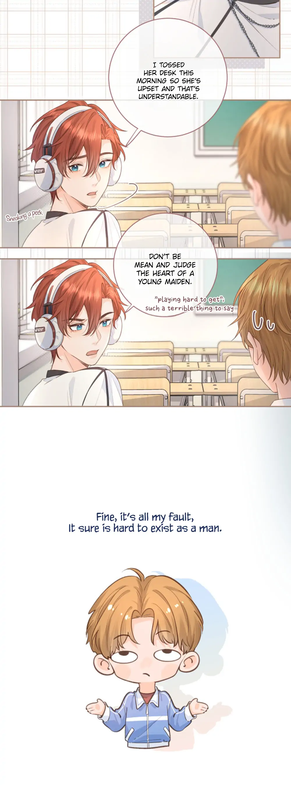I Just Want To Mooch Off Your Luck Chapter 12 65 04