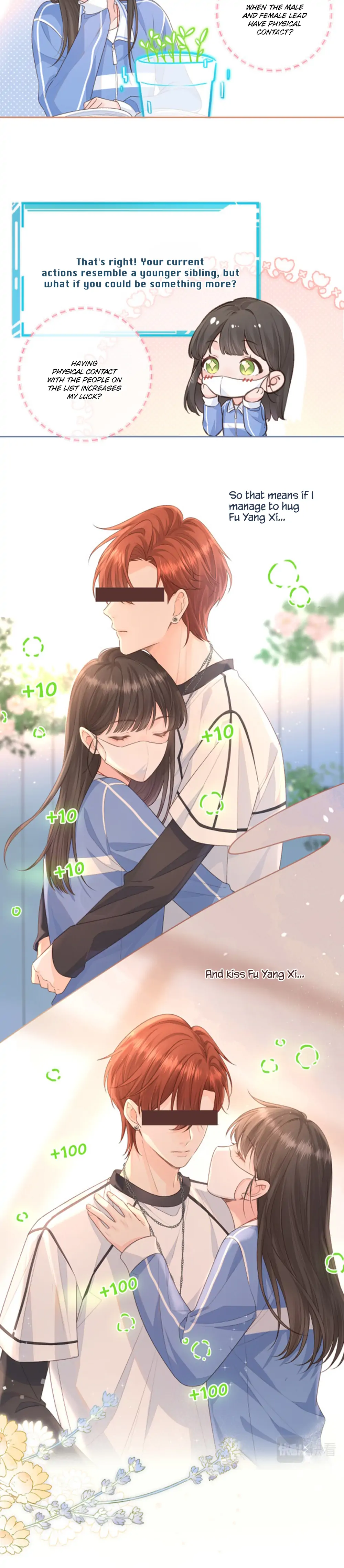 I Just Want To Mooch Off Your Luck Chapter 12 68 07