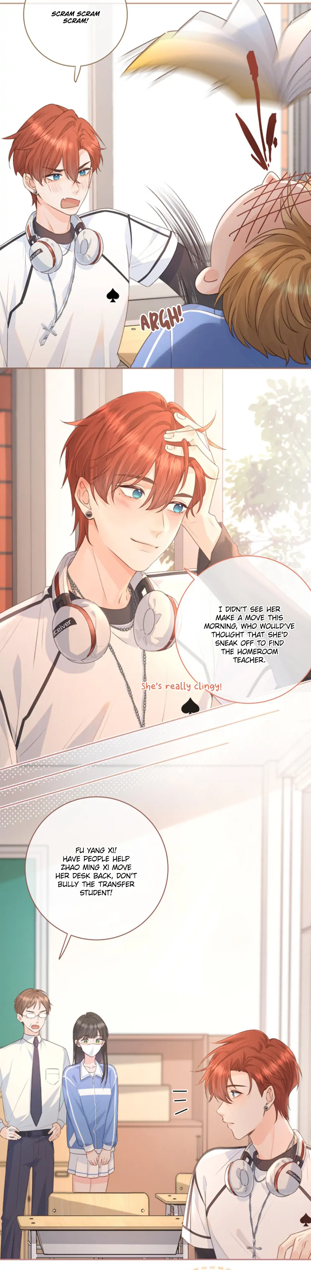 I Just Want To Mooch Off Your Luck Chapter 12 74 13