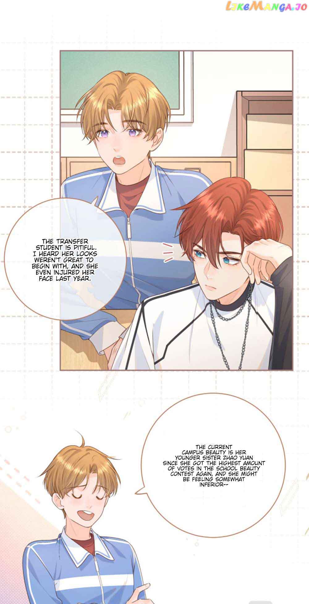 I Just Want To Mooch Off Your Luck Chapter 14 96 09