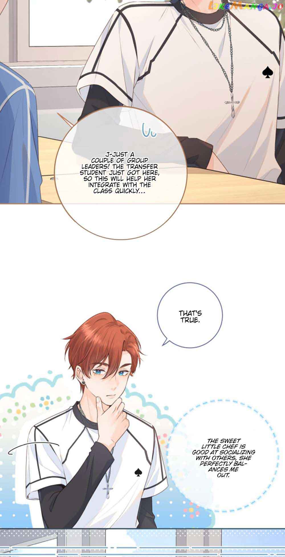 I Just Want To Mooch Off Your Luck Chapter 14 100 13