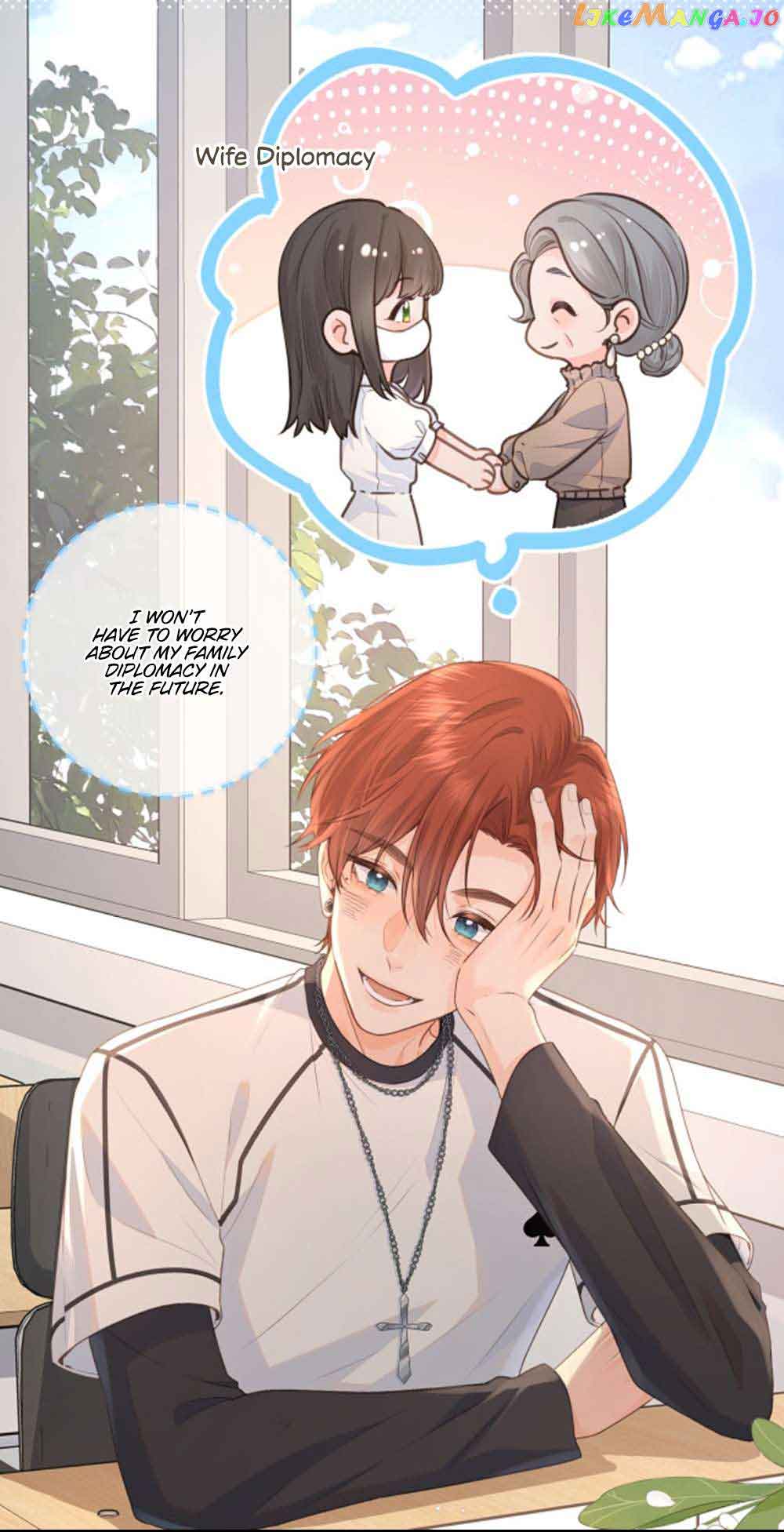 I Just Want To Mooch Off Your Luck Chapter 14 101 14
