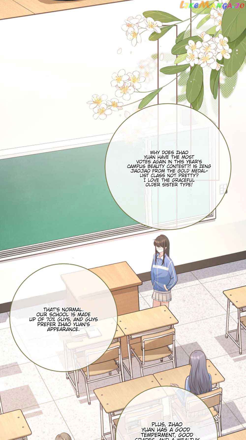 I Just Want To Mooch Off Your Luck Chapter 14 102 15