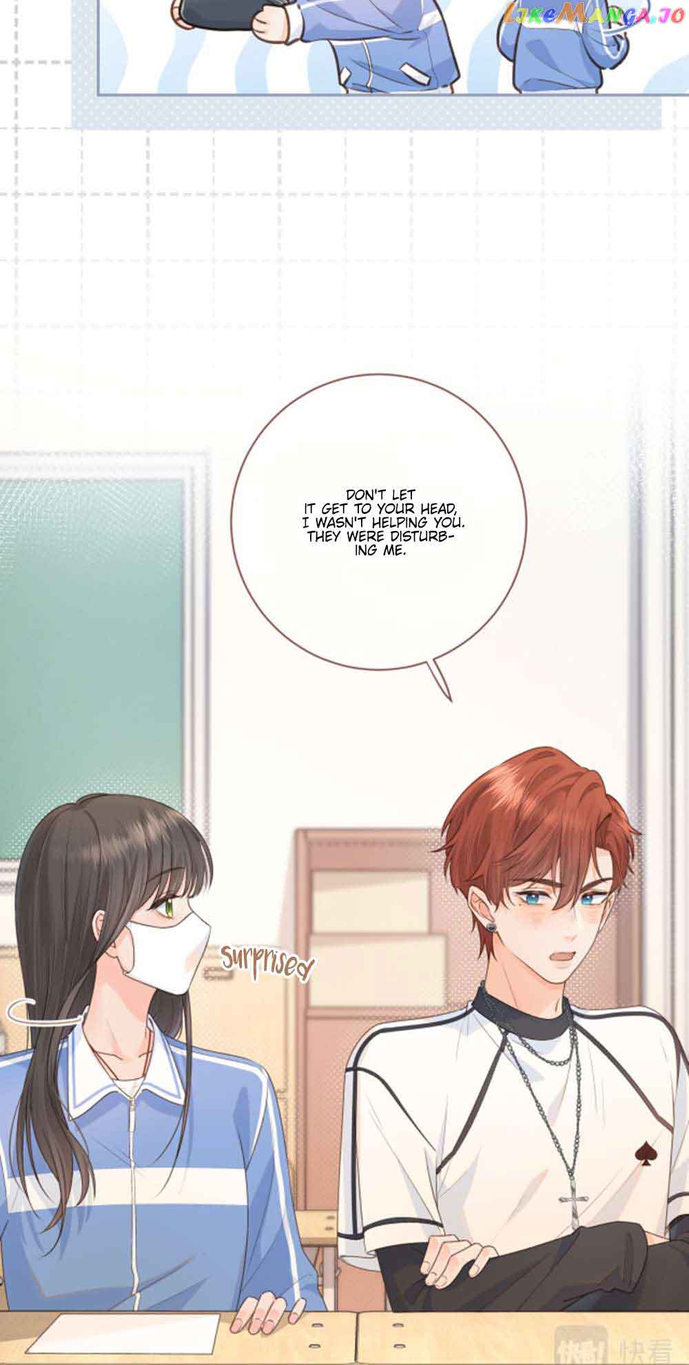 I Just Want To Mooch Off Your Luck Chapter 14 109 22