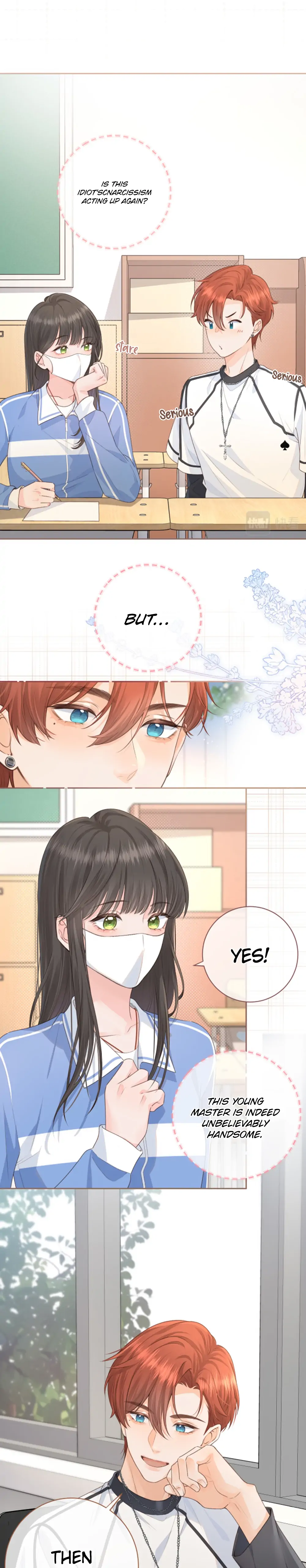 I Just Want To Mooch Off Your Luck Chapter 15 54 05