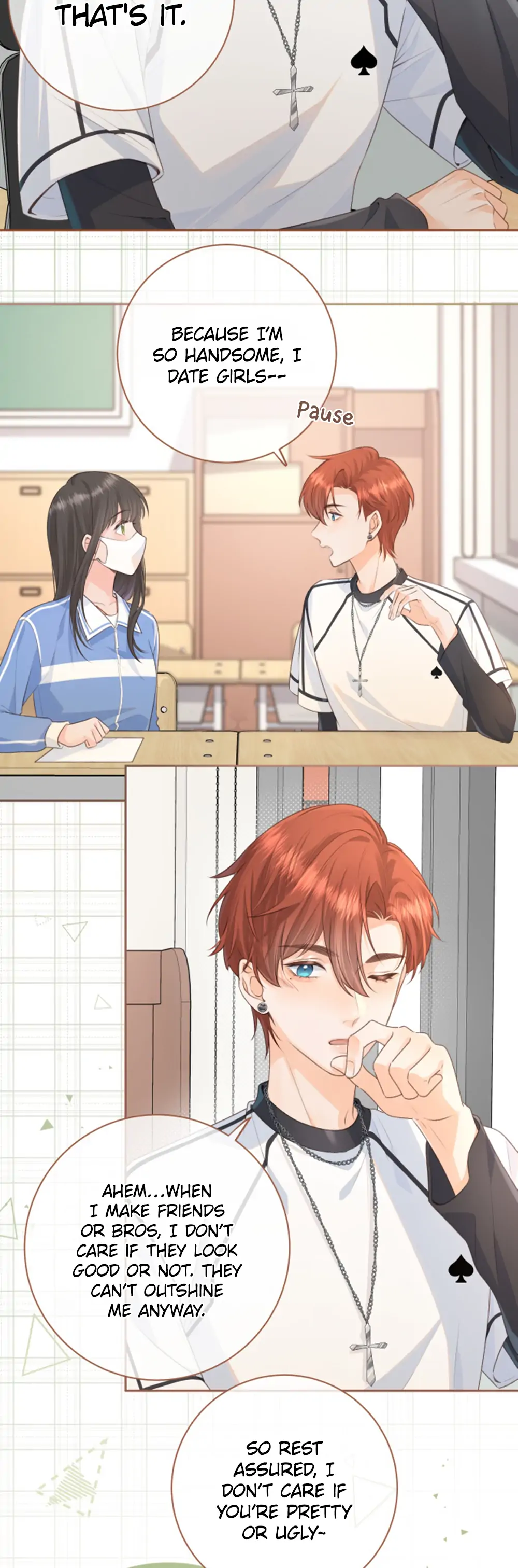 I Just Want To Mooch Off Your Luck Chapter 15 55 06