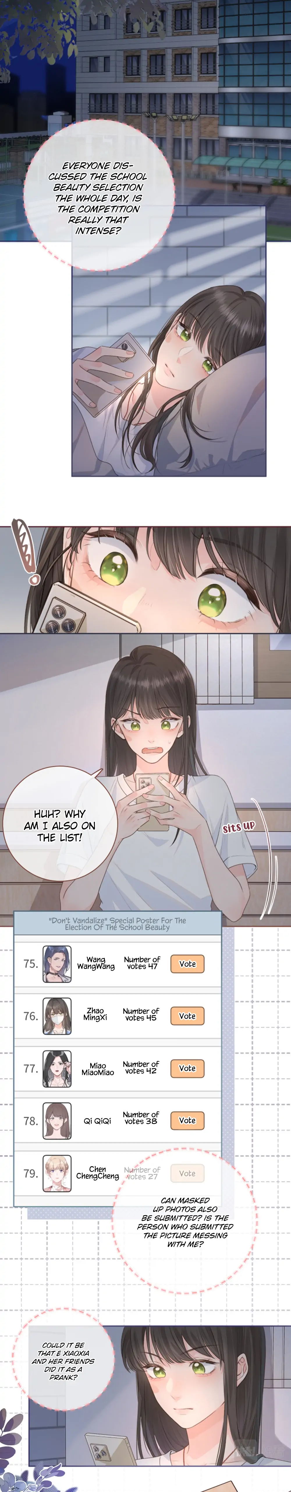 I Just Want To Mooch Off Your Luck Chapter 15 57 08