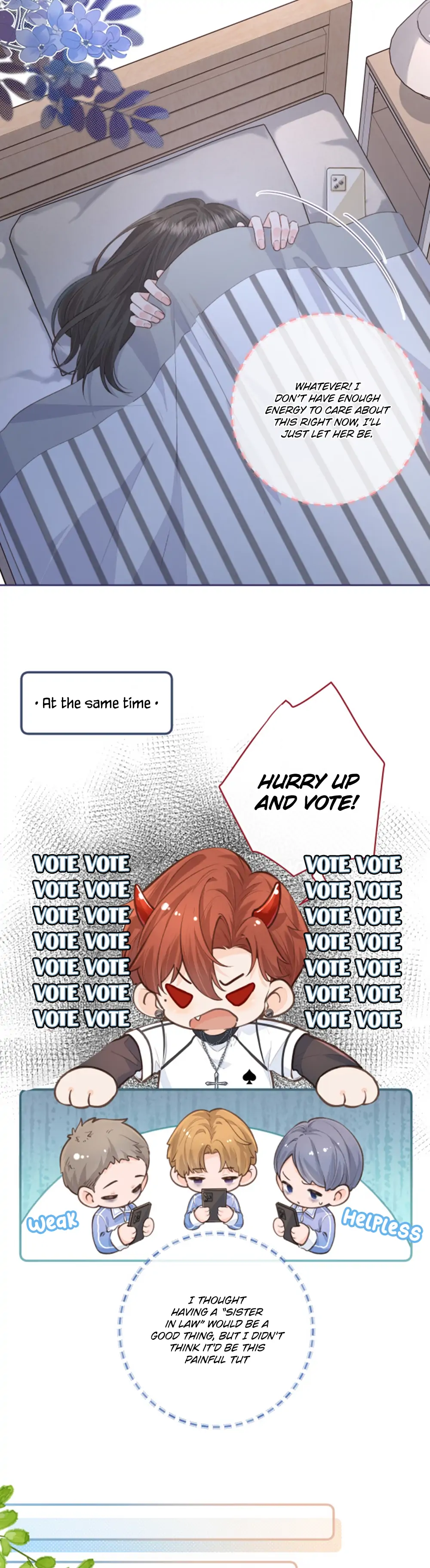 I Just Want To Mooch Off Your Luck Chapter 15 58 09