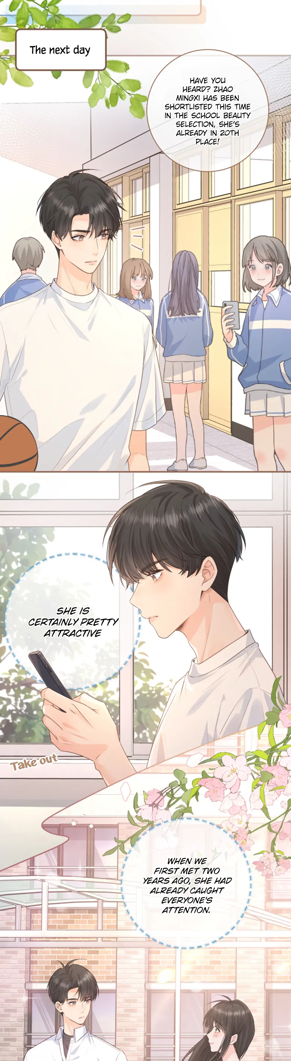 I Just Want To Mooch Off Your Luck Chapter 15 59 10
