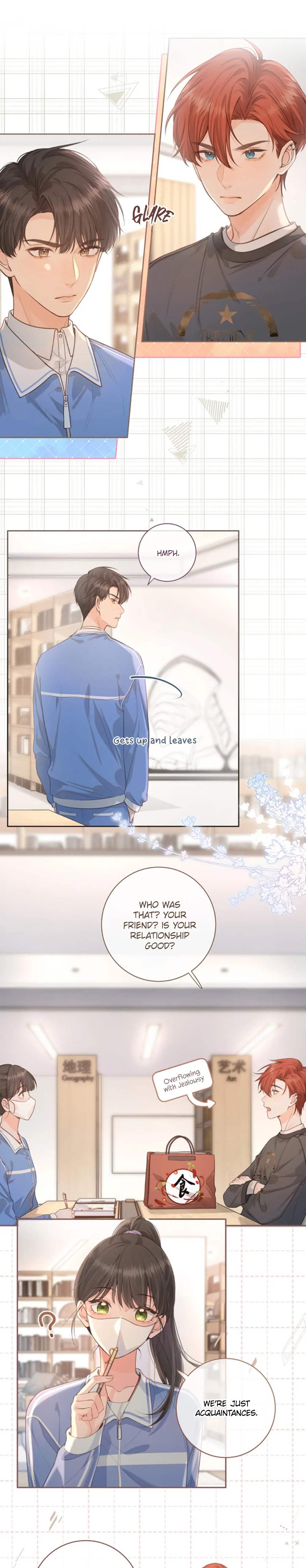 I Just Want To Mooch Off Your Luck Chapter 19 47 01