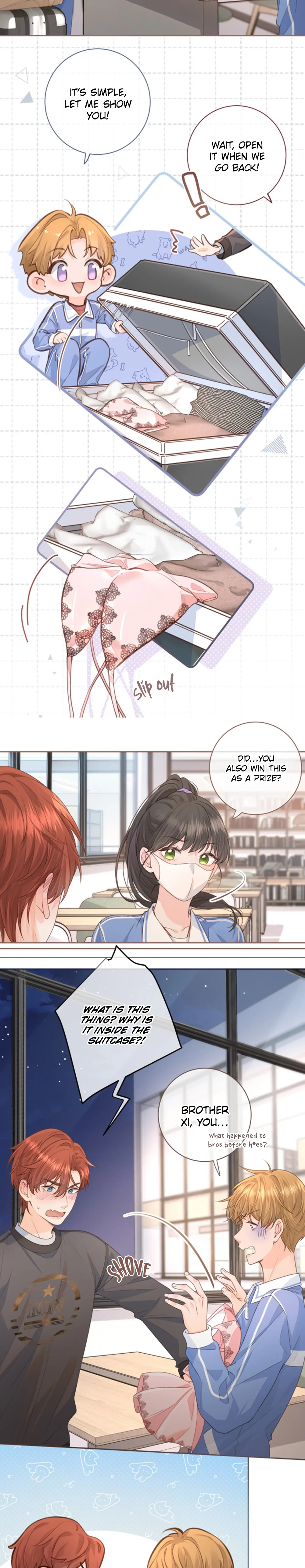 I Just Want To Mooch Off Your Luck Chapter 19 50 04