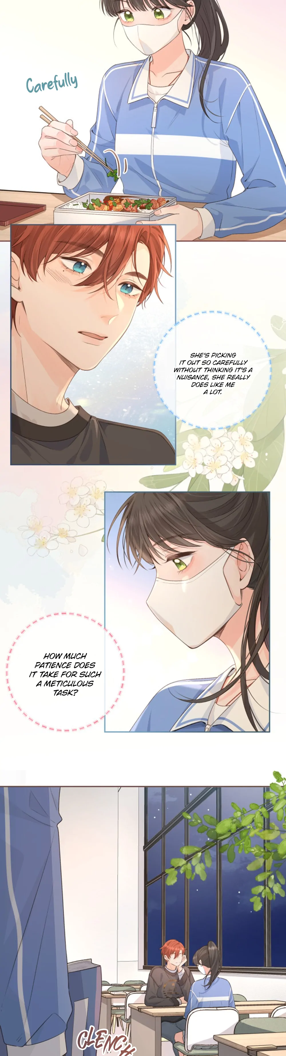 I Just Want To Mooch Off Your Luck Chapter 19 54 08