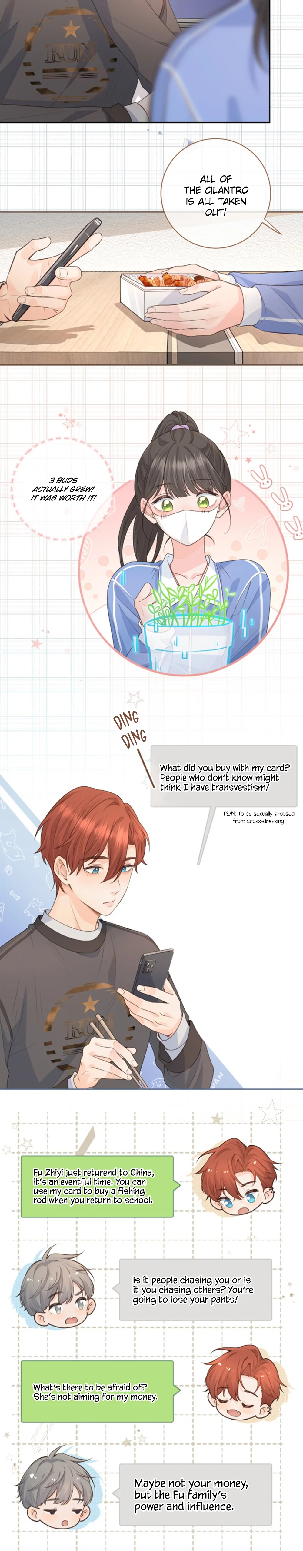 I Just Want To Mooch Off Your Luck Chapter 19 56 10